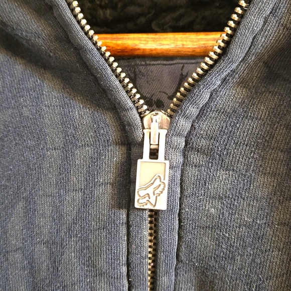 7) Fox Sasquatch Zip Hoodie - Picture 4 of 9
